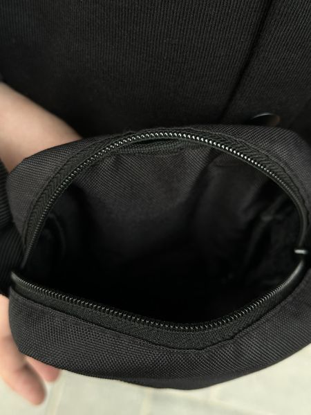 Сумка через плече для підлітка для хлопця або дівчини маленька чорна 2656822993 фото
