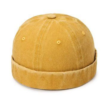 Docker cap Кепка докера біні без козирка. Унісекс. Розмір унівесальний, жовтий 20101 фото