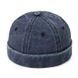 Docker cap Кепка докера біні без козирка. Унісекс. Розмір унівесальний, синій 20101 фото