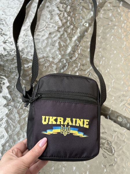 Сумка через плече молодіжна для дітей і підлітків Ukraine маленька 2187908659 фото